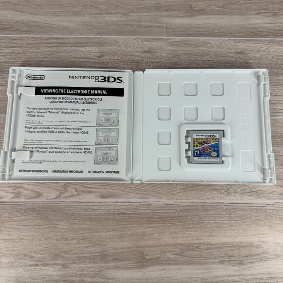 Puzzle & Dragons Z + Super Mario Bros Edition Nintendo 3DS Game Complete CIB - Picture 4 of 4